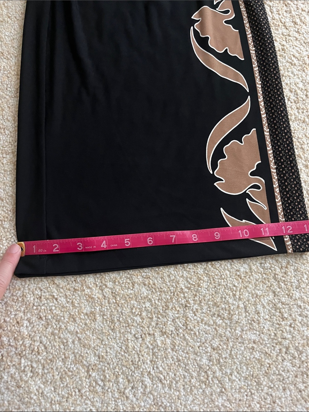 NWT Large White House Black Market wide leg pants - Picture 7 of 9